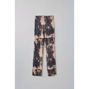 Acne studio tie dye print pants